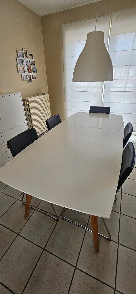 Uitschuifbare eettafel, Enlèvement, Utilisé, 50 à 100 cm, Autres formes