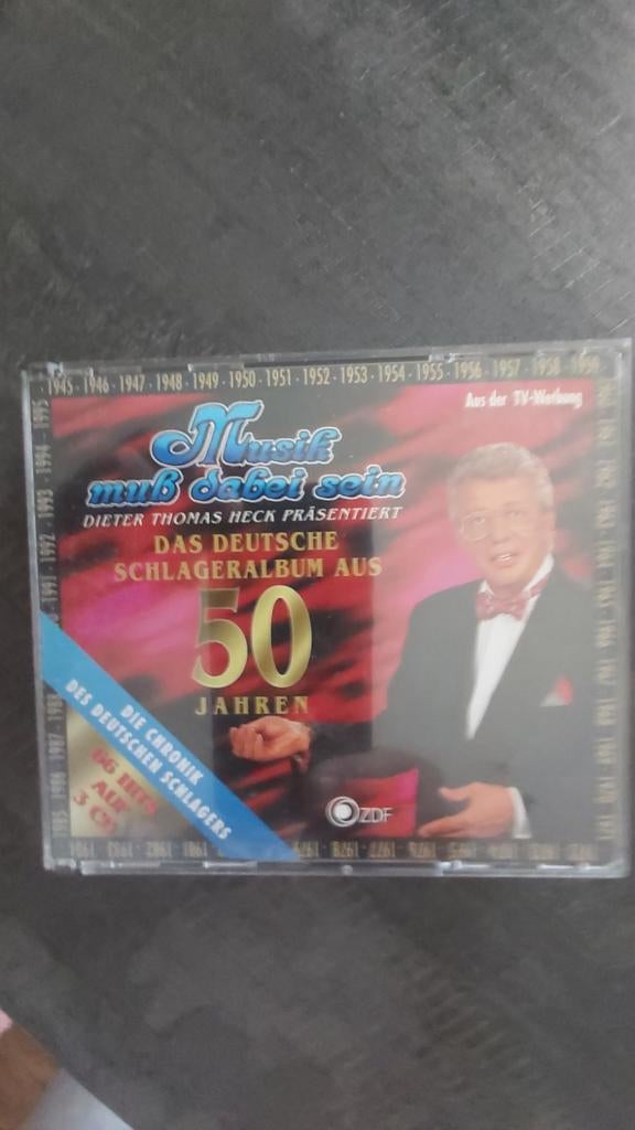 duitse schlagers, CD & DVD, CD | Compilations, Enlèvement