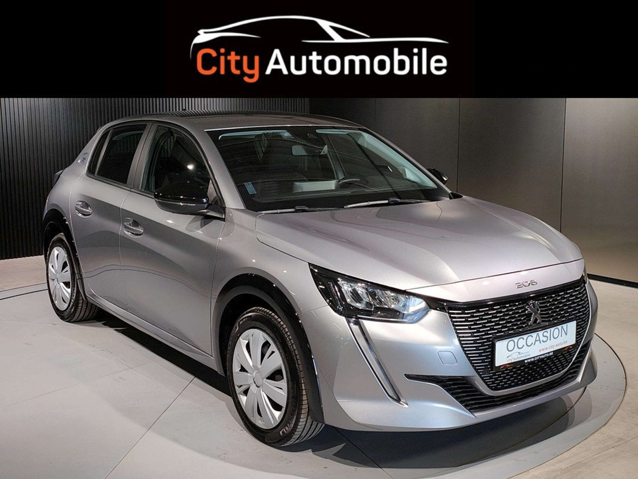 Peugeot e-208 50kWh 362 KMS CARPLAY CAMERA BLUETOOTH, Autos, 100 kW, Argent ou Gris, Achat, 5 portes