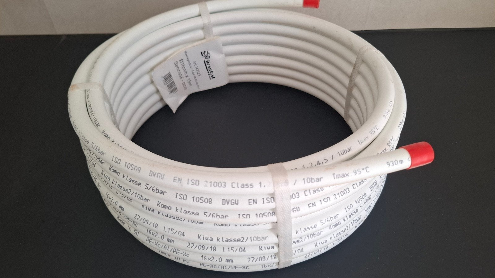 Waterleiding 16mm 15meter, Doe-het-zelf en Bouw, Buizen en Afvoer, Ophalen, Nieuw, 6 meter of meer, Minder dan 20 mm