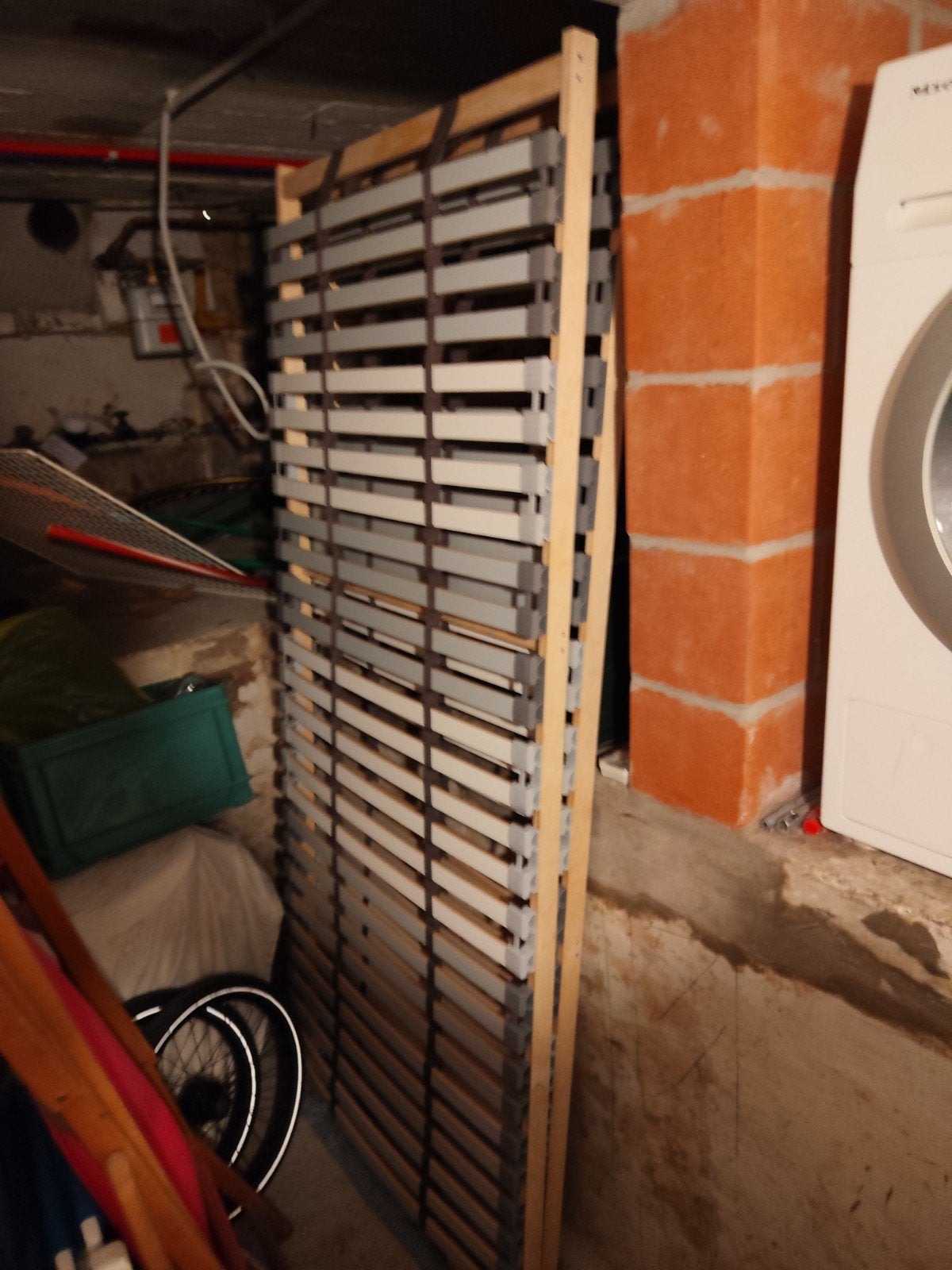 2x sommiers Ikea 80cm, Enlèvement, Comme neuf, 80 cm, Sommier