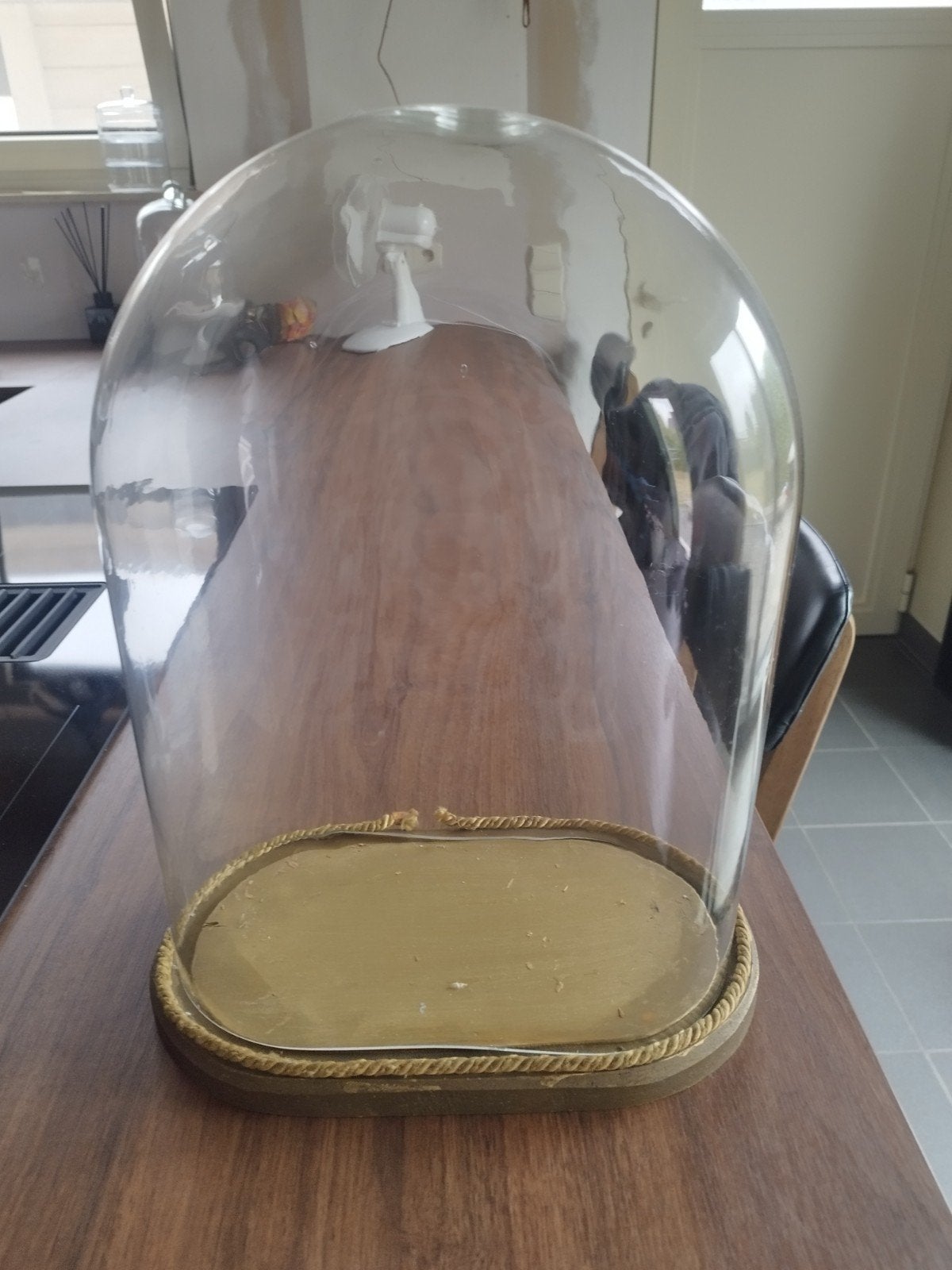 glazen stolp, Huis en Inrichting, Woonaccessoires | Stolpen, Ophalen