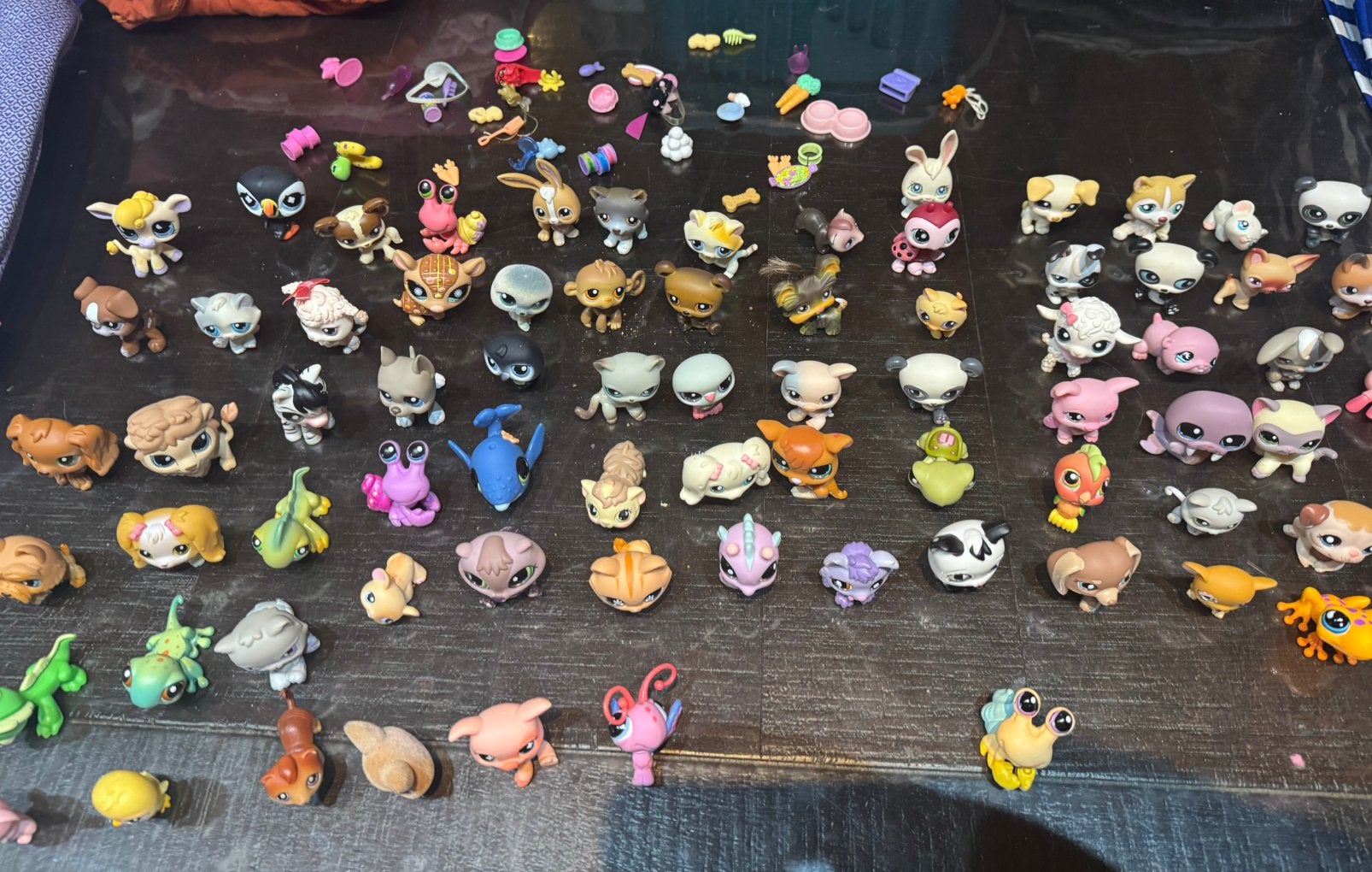 Groot lot Littlest Pet Shop (LPS) 75 figuren, Enlèvement, Utilisé