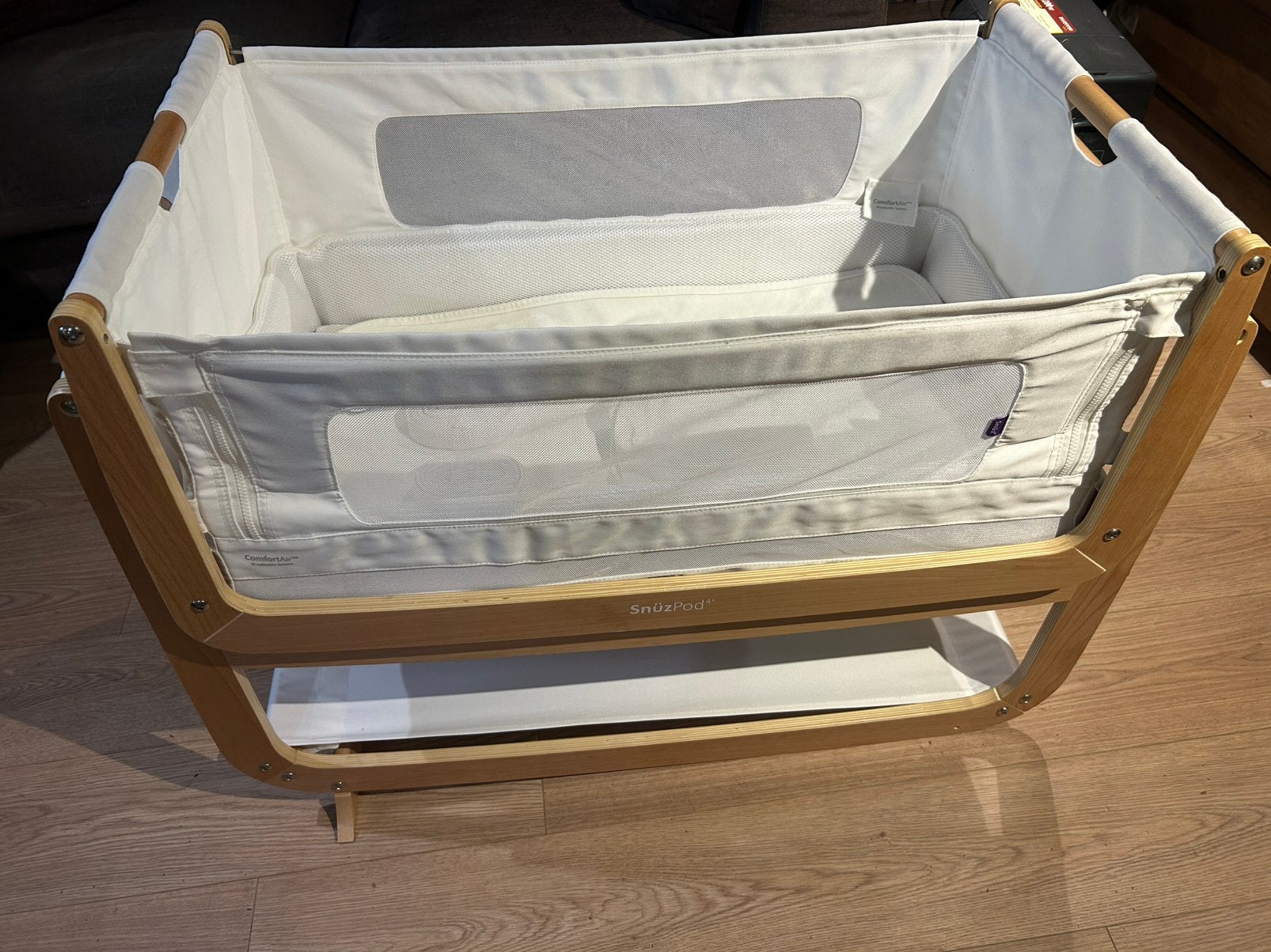 Snüzpod cosleeper 4, Ophalen, Zo goed als nieuw, Wieg