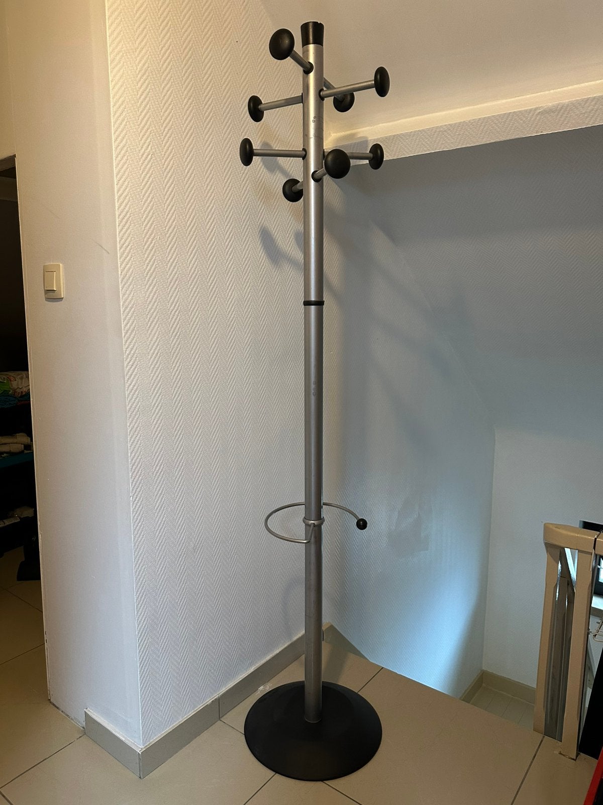 Staande kapstok, Huis en Inrichting, Ophalen, Zo goed als nieuw, Metaal, Staande kapstok