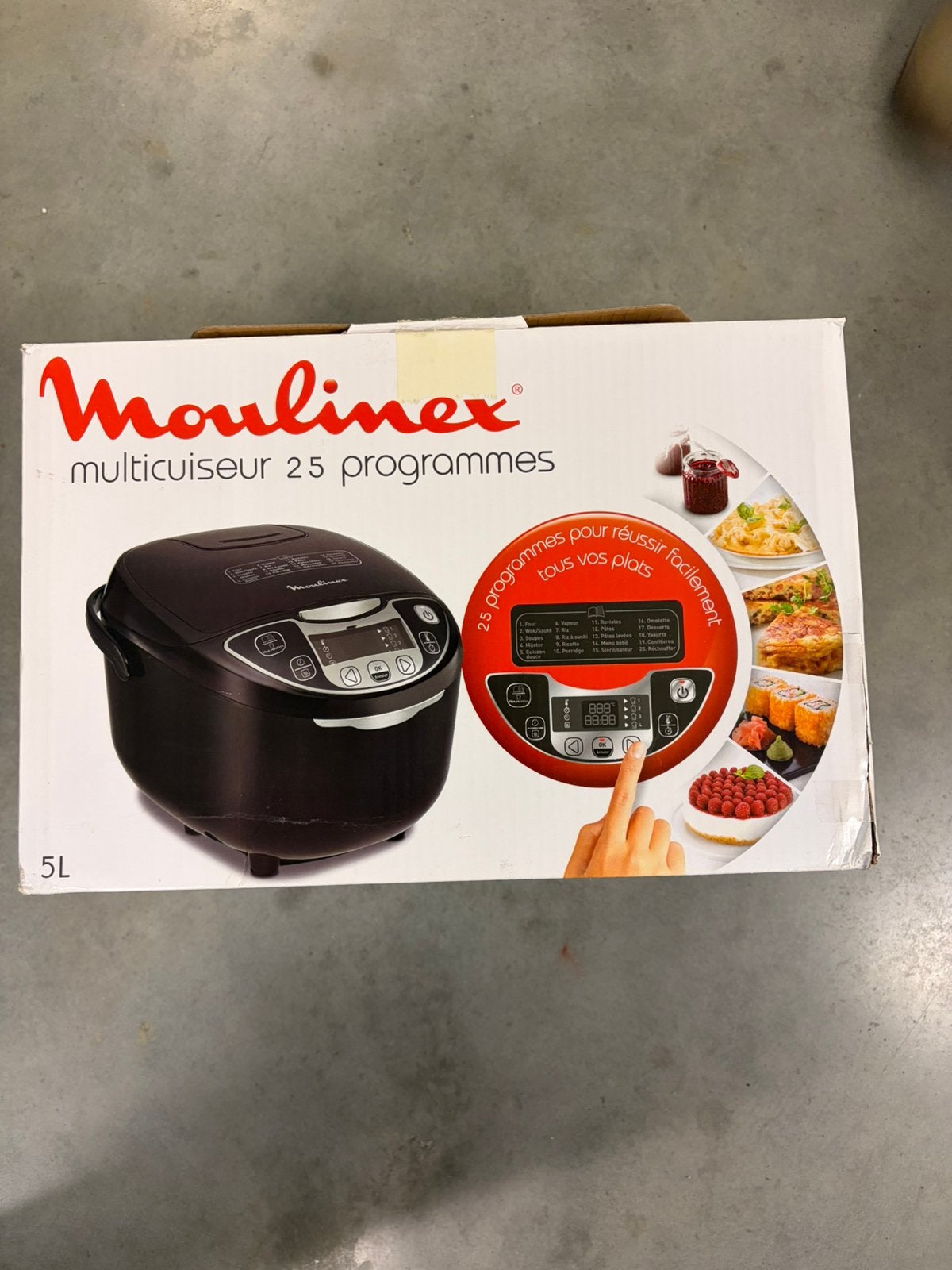 Moulinex Multicuiseur Neuf, Ophalen, Nieuw