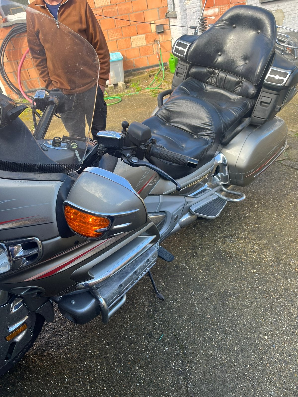Honda Goldwing 1800, Particulier