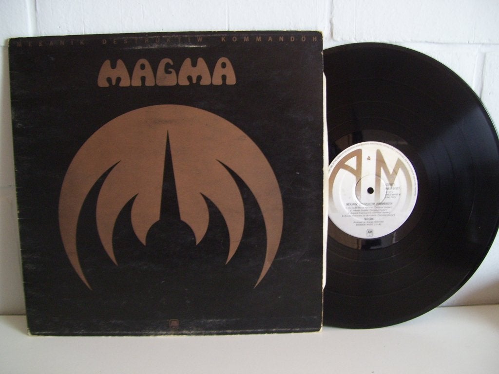 MAGMA   mekanik destruktiw kommandoh, CD & DVD, Enlèvement ou Envoi, Rock progressif, Utilisé, Pochette gatefold