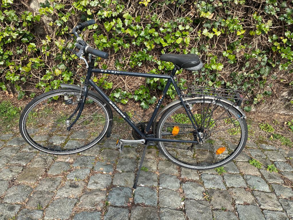 Batavus herenfiets, Vélos & Vélomoteurs, Vélos | Hommes | Vélos pour homme, Vitesses, Batavus, Enlèvement, 53 à 57 cm
