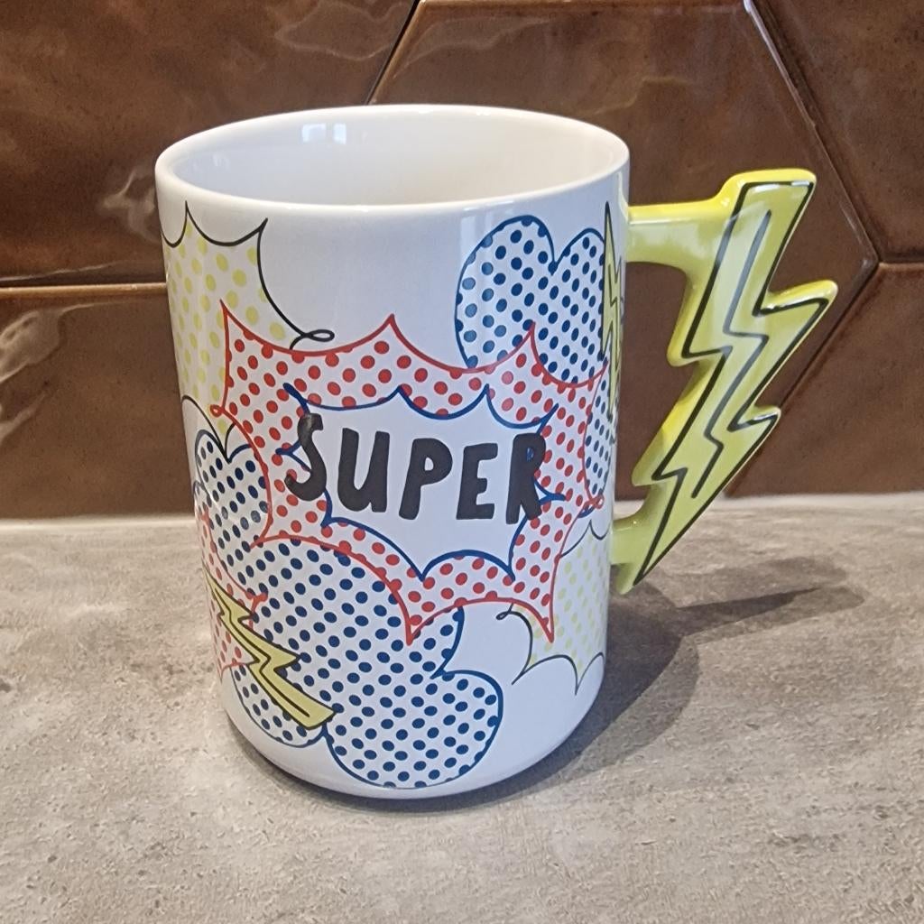 Mok Super Hema, Ophalen of Verzenden, Nieuw, Kop(pen) en/of Schotel(s)