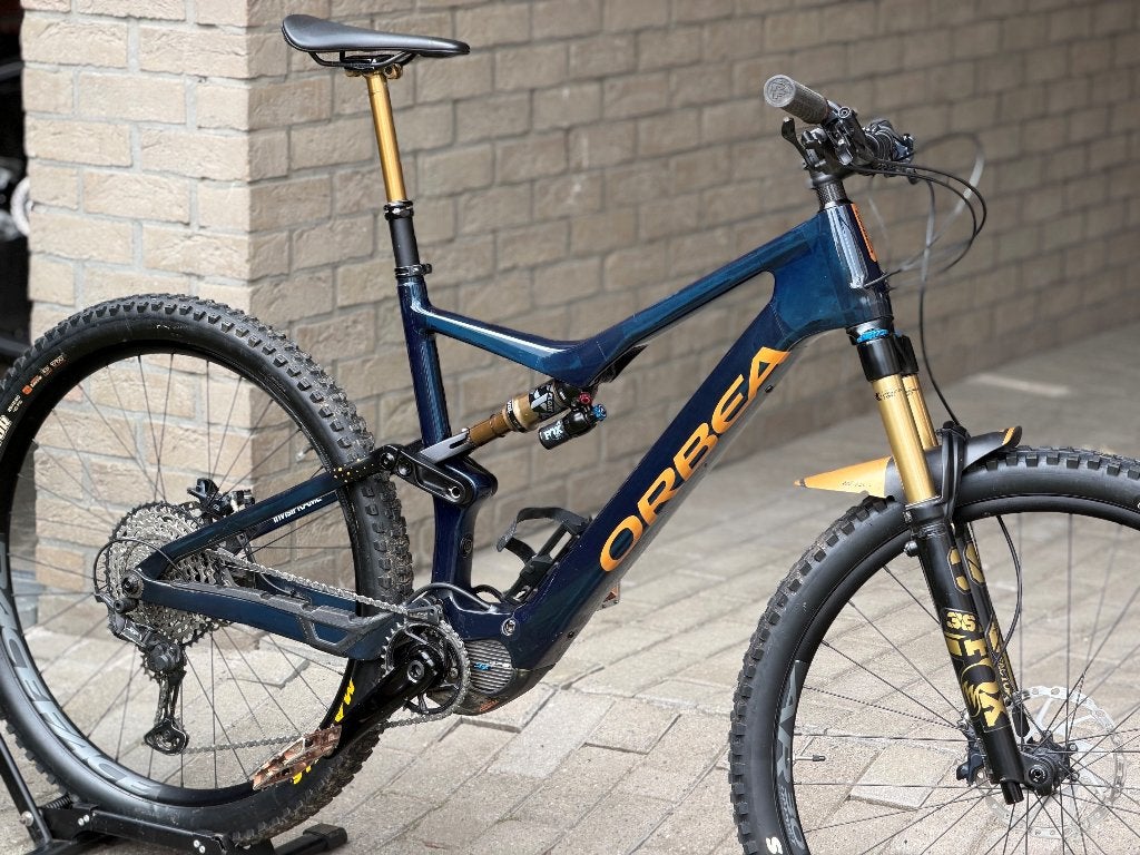 Orbea Rise XL Carbon, Gebruikt, Schijfrem, Ophalen, Overige merken