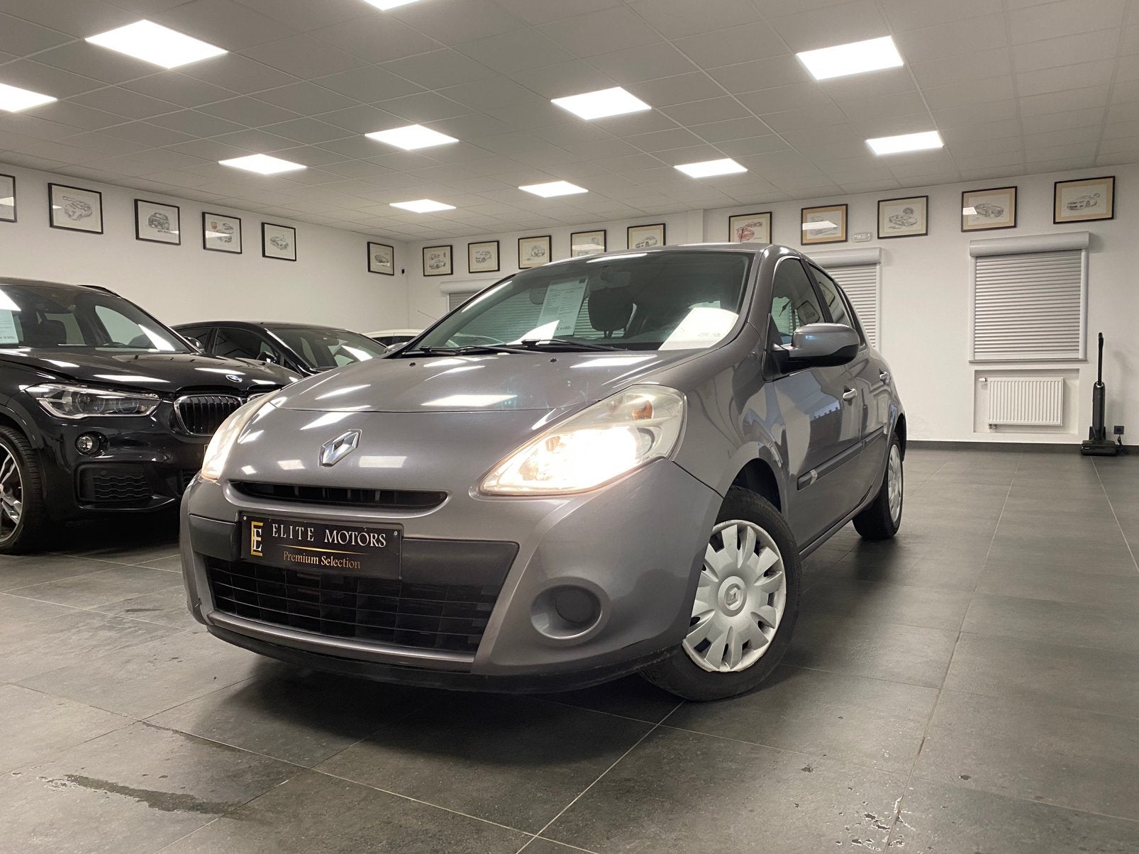 RENAULT CLIO 1.5DCI AUTHENTIEK AUTOMATIC NOTITIEBOEK  1 HAND, Auto's, Renault, Bedrijf, Clio, ABS, Airbags, Airconditioning, Alarm