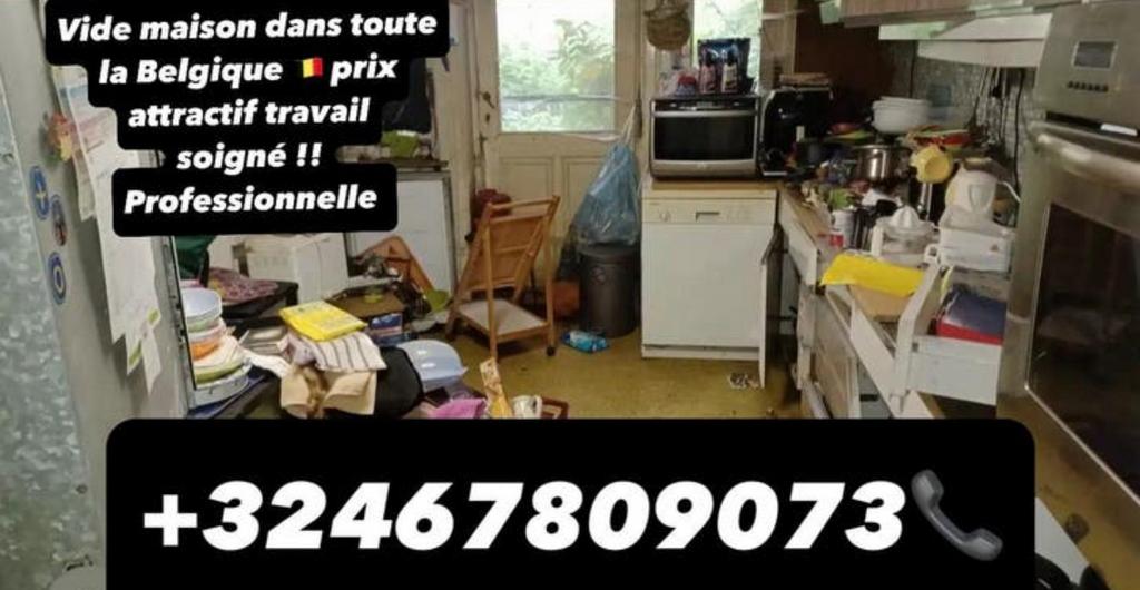 Vide maisons et encombrants