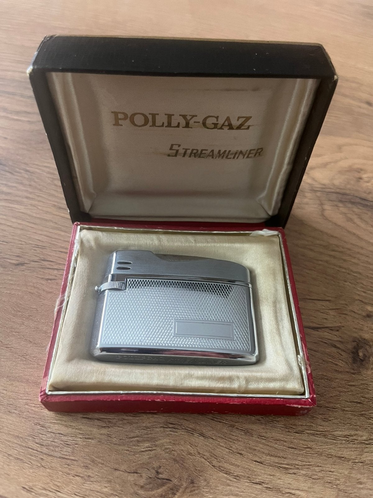 Briquet Polly Gaz Streamliner, Enlèvement ou Envoi, Briquet