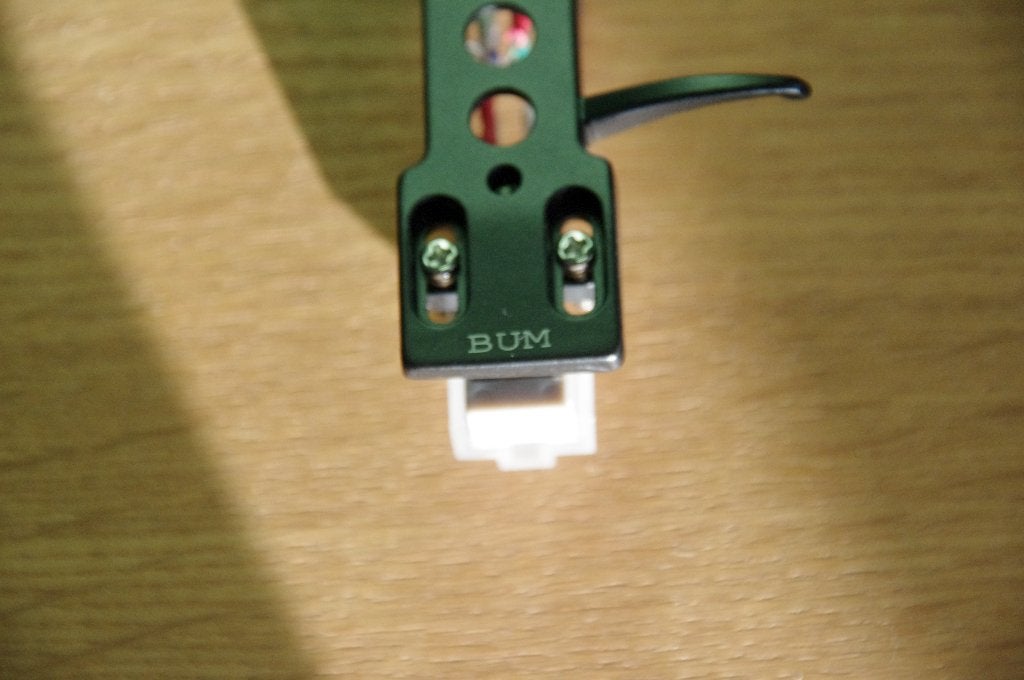 Platendraaier Complete kop met naald, Ophalen, Nieuw, Platenspeler-onderdeel, Technics