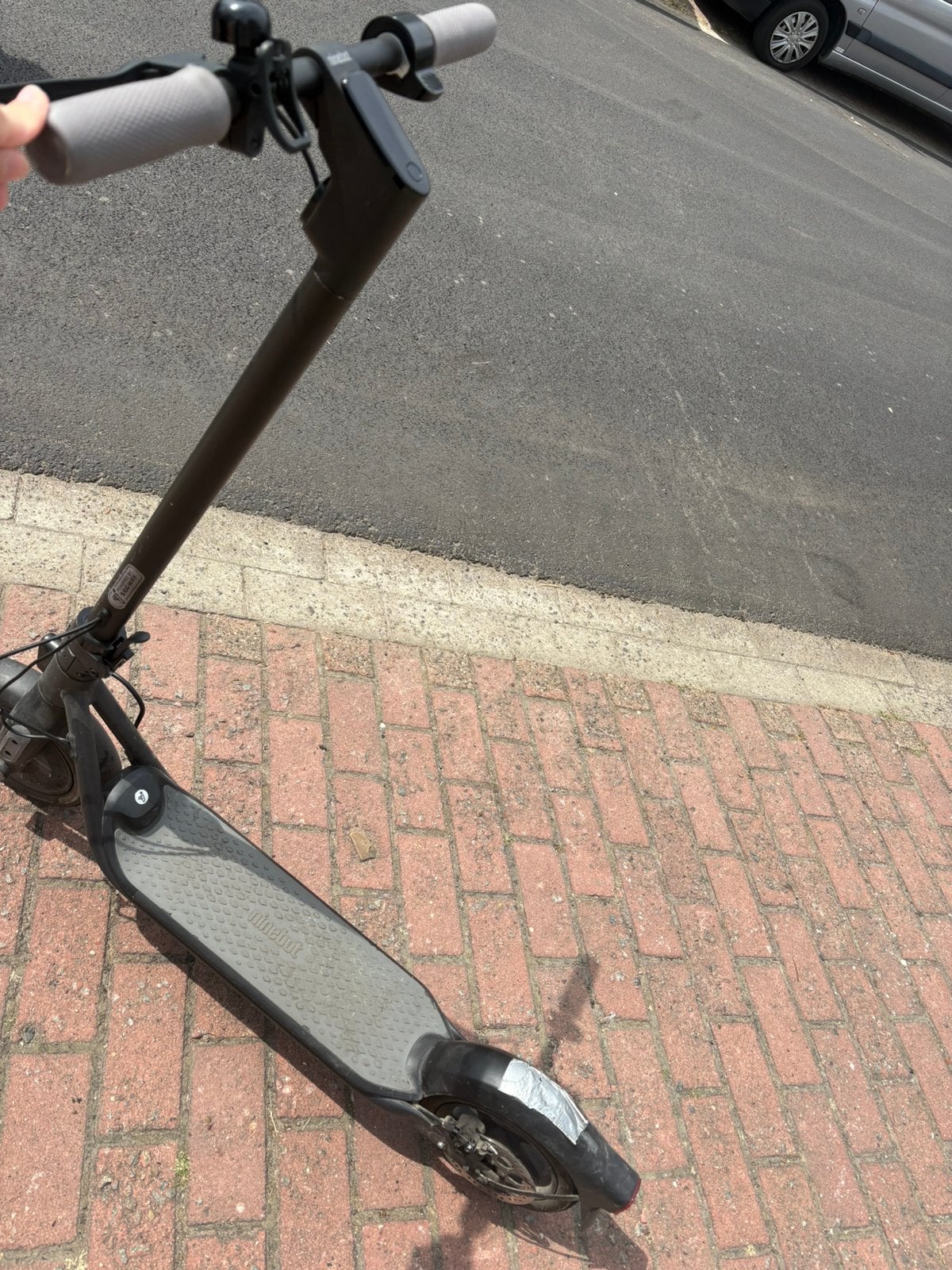 Step ninebot, Fietsen en Brommers, Steps, Ophalen, Gebruikt