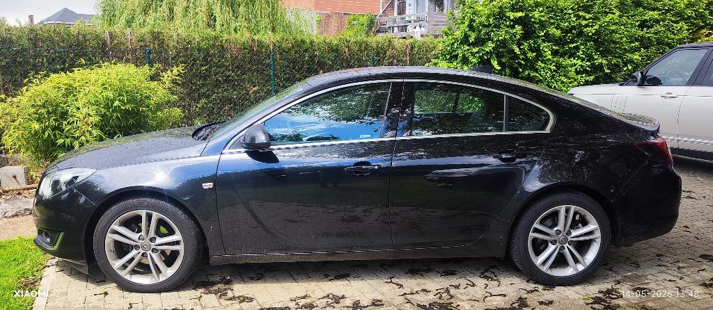 Opel Insignia Eco, Autos, Opel, Achat, Euro 6, Capteur de lumière, Noir