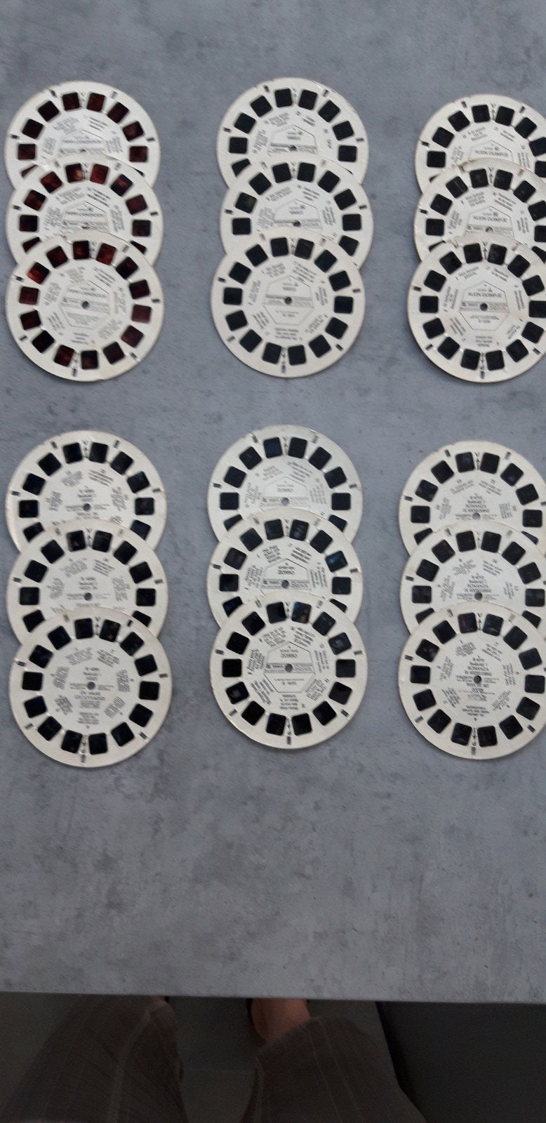 View Master schijfjes , 6€ per serie van 3stuks, Verzamelen, Ophalen, Zo goed als nieuw