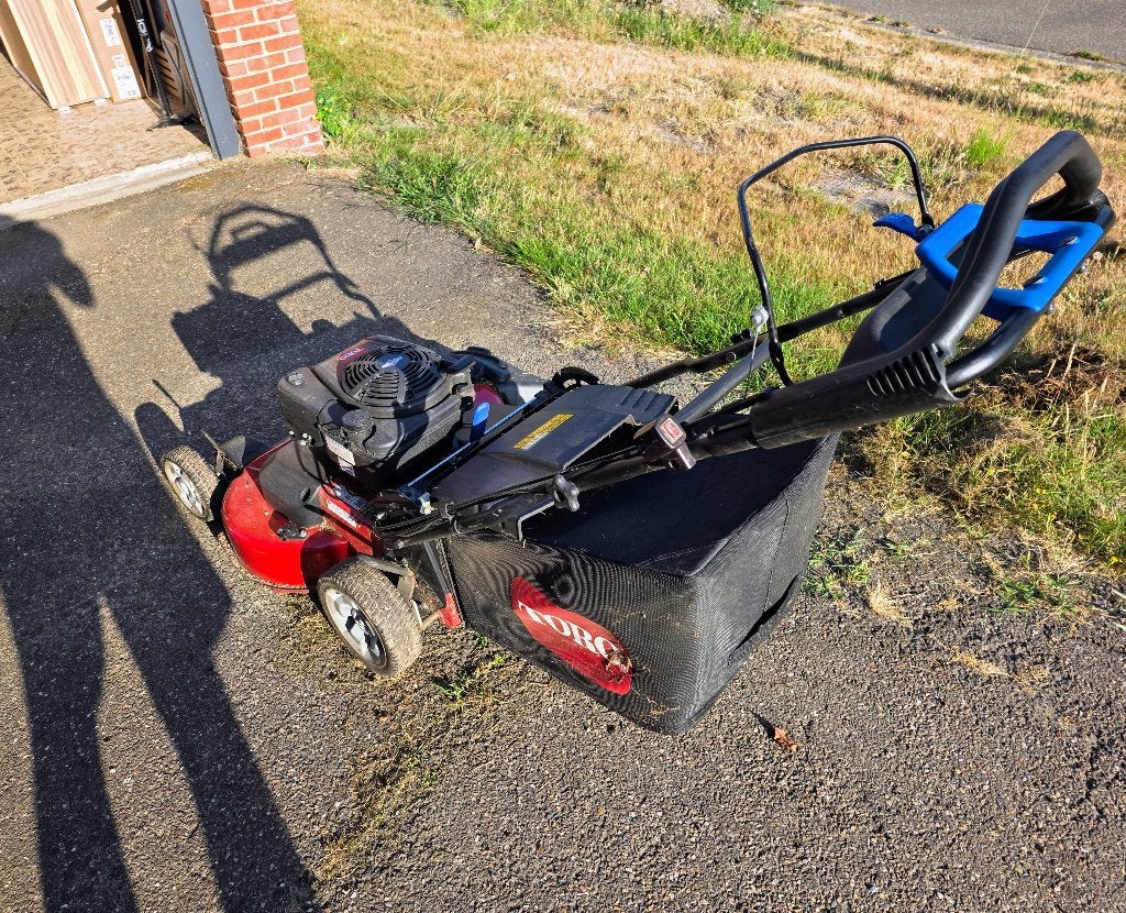 Toro TimeMaster 76 cm de largeur de coupe en bon état, Jardin & Terrasse, Utilisé, TORO, Tondeuses à gazon à essence, Fonction de mulching