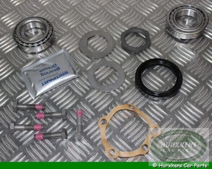 Wiellager set voorzijde met ABS Range Rover Classic, -, -, Nieuw, Ophalen of Verzenden