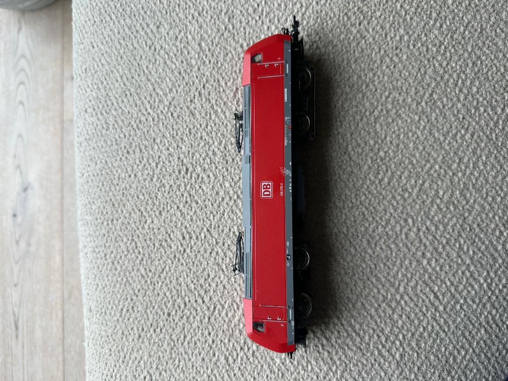 Marklin elektrische locomotief serie 185, Hobby en Vrije tijd, Modeltreinen | H0, Ophalen, Gebruikt, Locomotief, Gelijkstroom of Wisselstroom