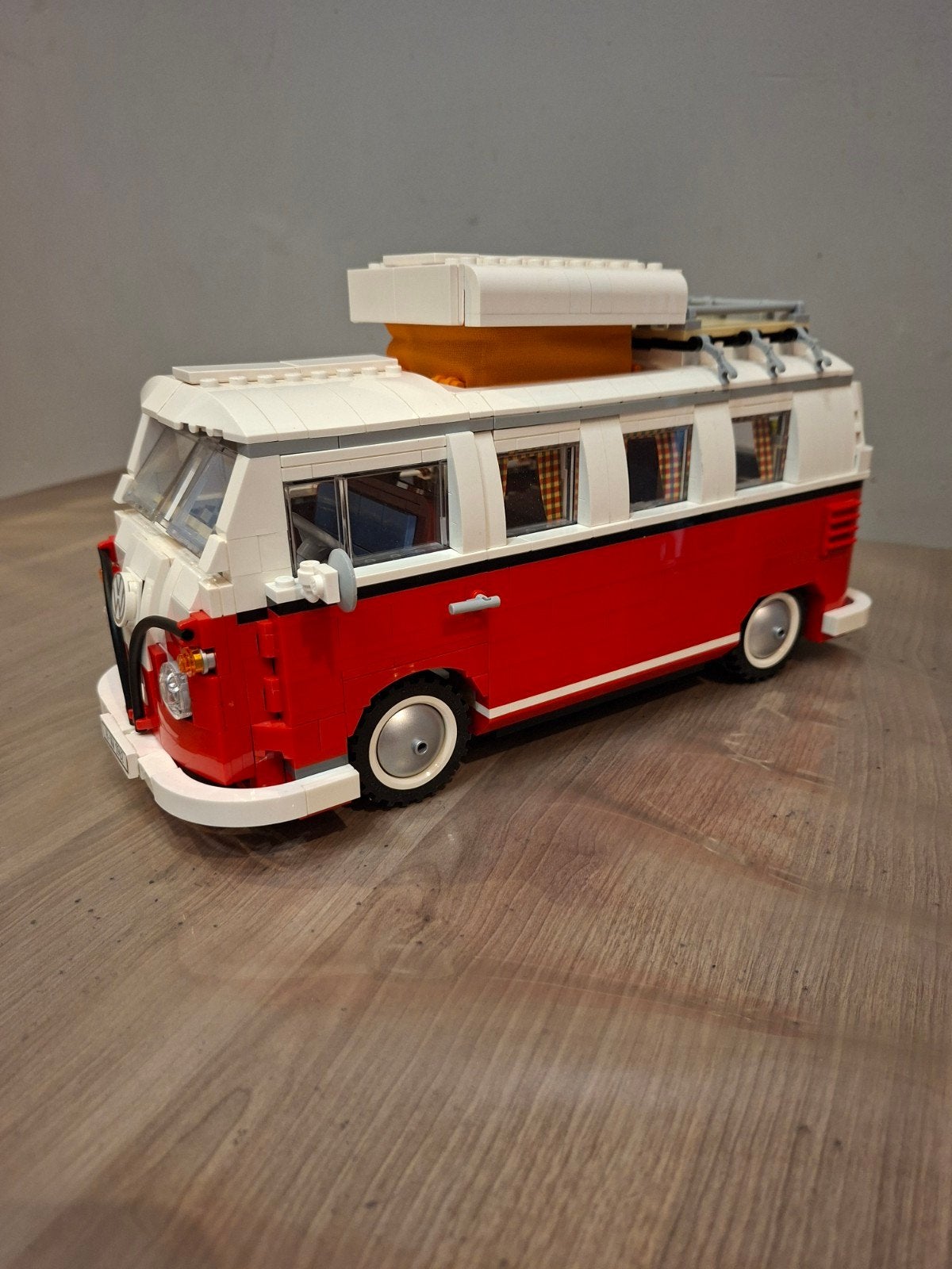 Lego Creator 10220 : Le camping car VW T1, Kinderen en Baby's, Lego, Ophalen of Verzenden, Zo goed als nieuw, Compleet