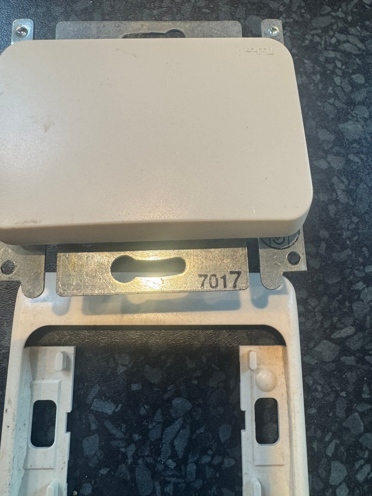 Niko PR 20  kruisschakelaar, Ophalen of Verzenden, Gebruikt, Overige merken, Schakelaar