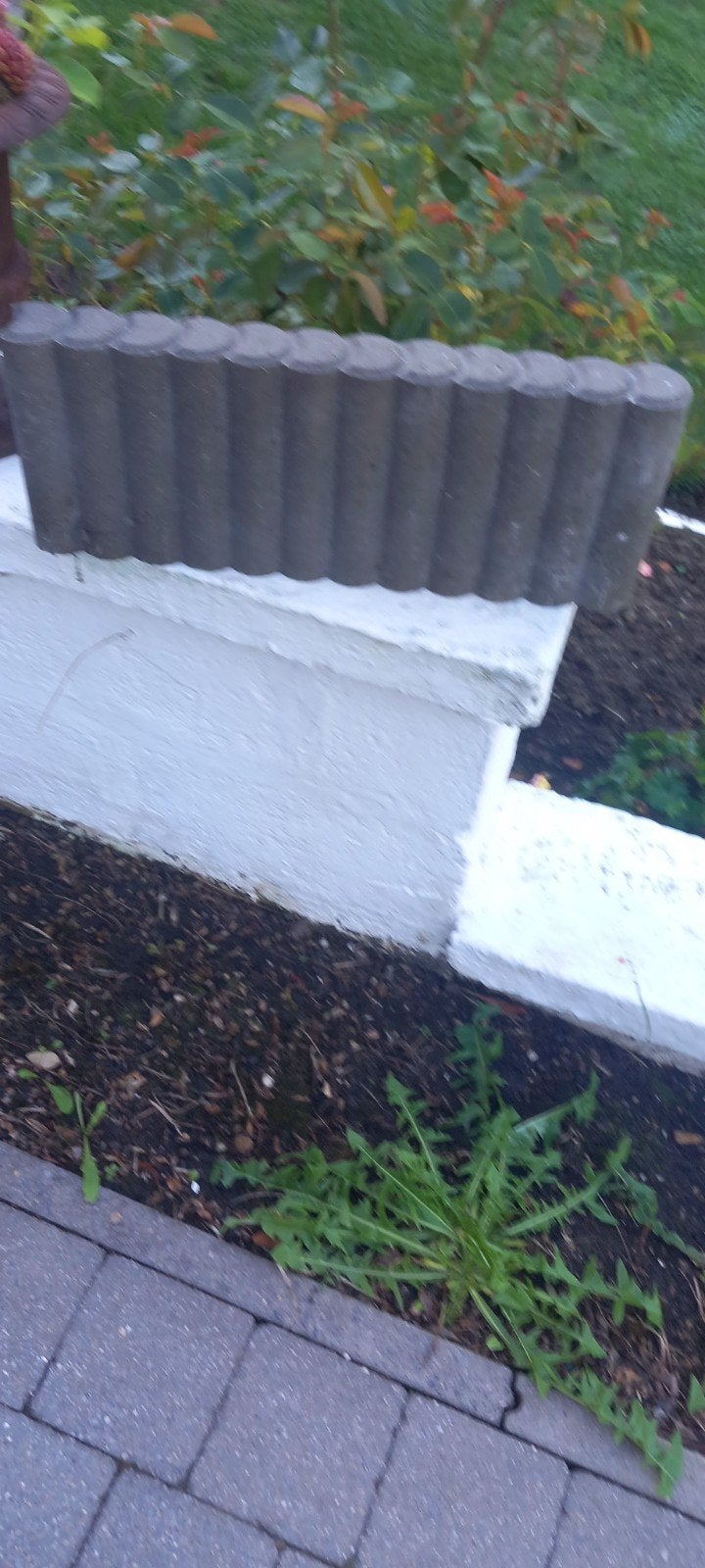 Bordure, Enlèvement, Bordure