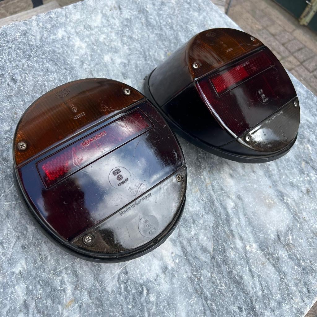 Lunettes de feu arrière VW 1200 1300 1303 Bug Hella foncées, Enlèvement ou Envoi, Utilisé