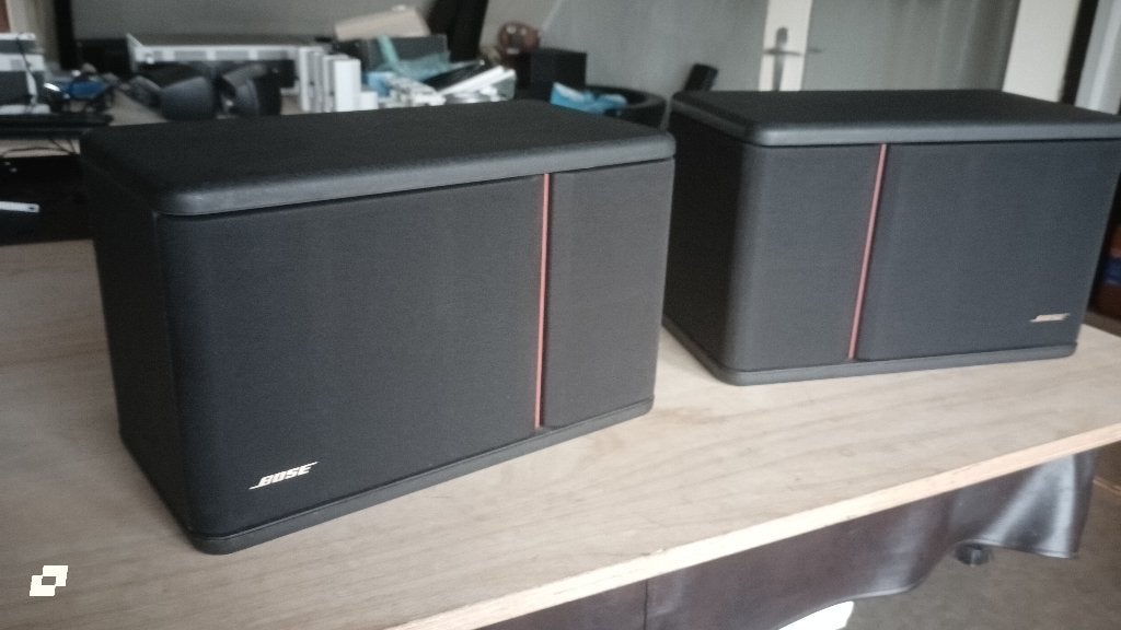 Bose 305 luidsprekers set, Ophalen of Verzenden, Bose