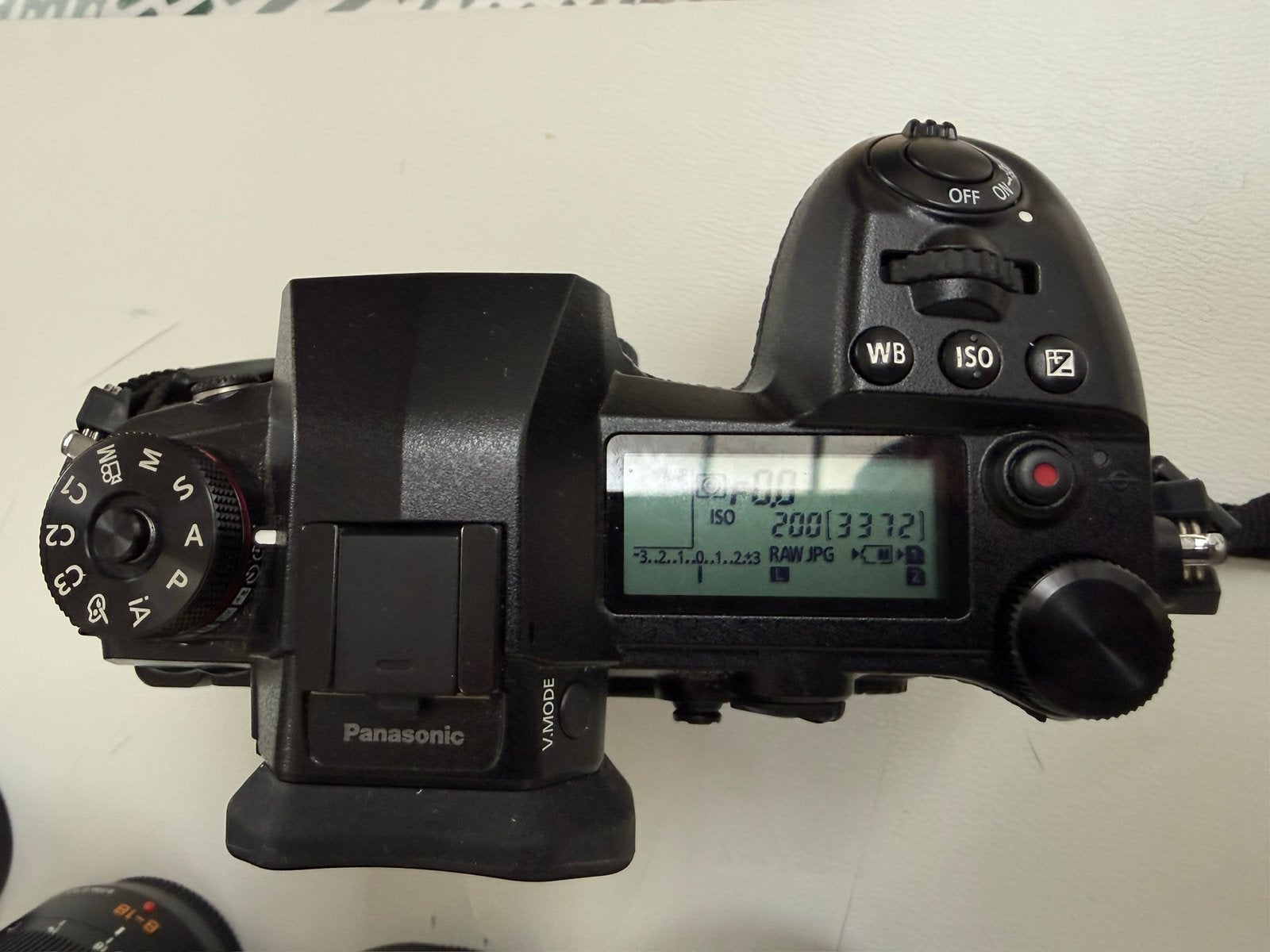 Panasonic G9 micro 4/3 avec objectif haut de gamme, TV, Hi-fi & Vidéo, Enlèvement, Comme neuf, Objectif grand angle, Zoom