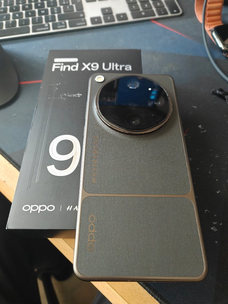 OPPO FIND X9 ULTRA TOUNDRA 12/512, Classique ou Candybar, Enlèvement, Sans abonnement, Sans simlock