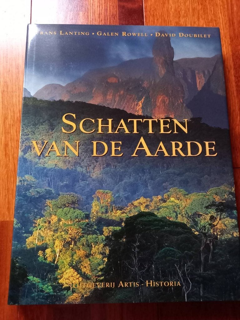 Schatten van de aarde, Livres, Enlèvement, Comme neuf, Nature en général
