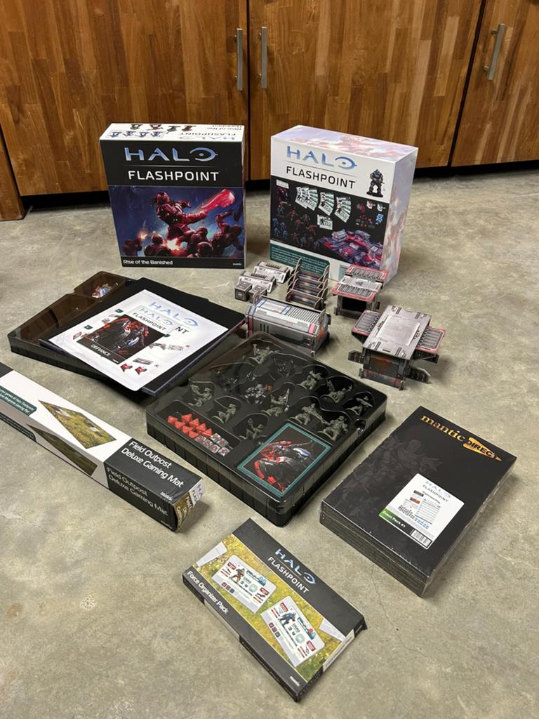 Halo flashpoint collectie, Hobby & Loisirs créatifs, Wargaming, Enlèvement ou Envoi, Comme neuf