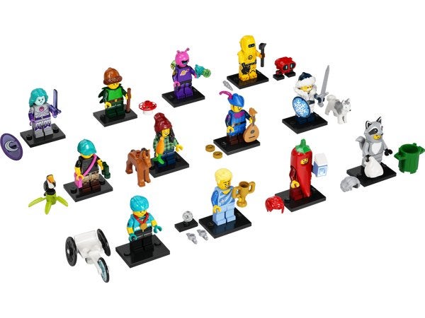 Lego 71032 Minifigures complete serie 22 NIEUW, Lego, Nieuw, Ophalen of Verzenden, Space