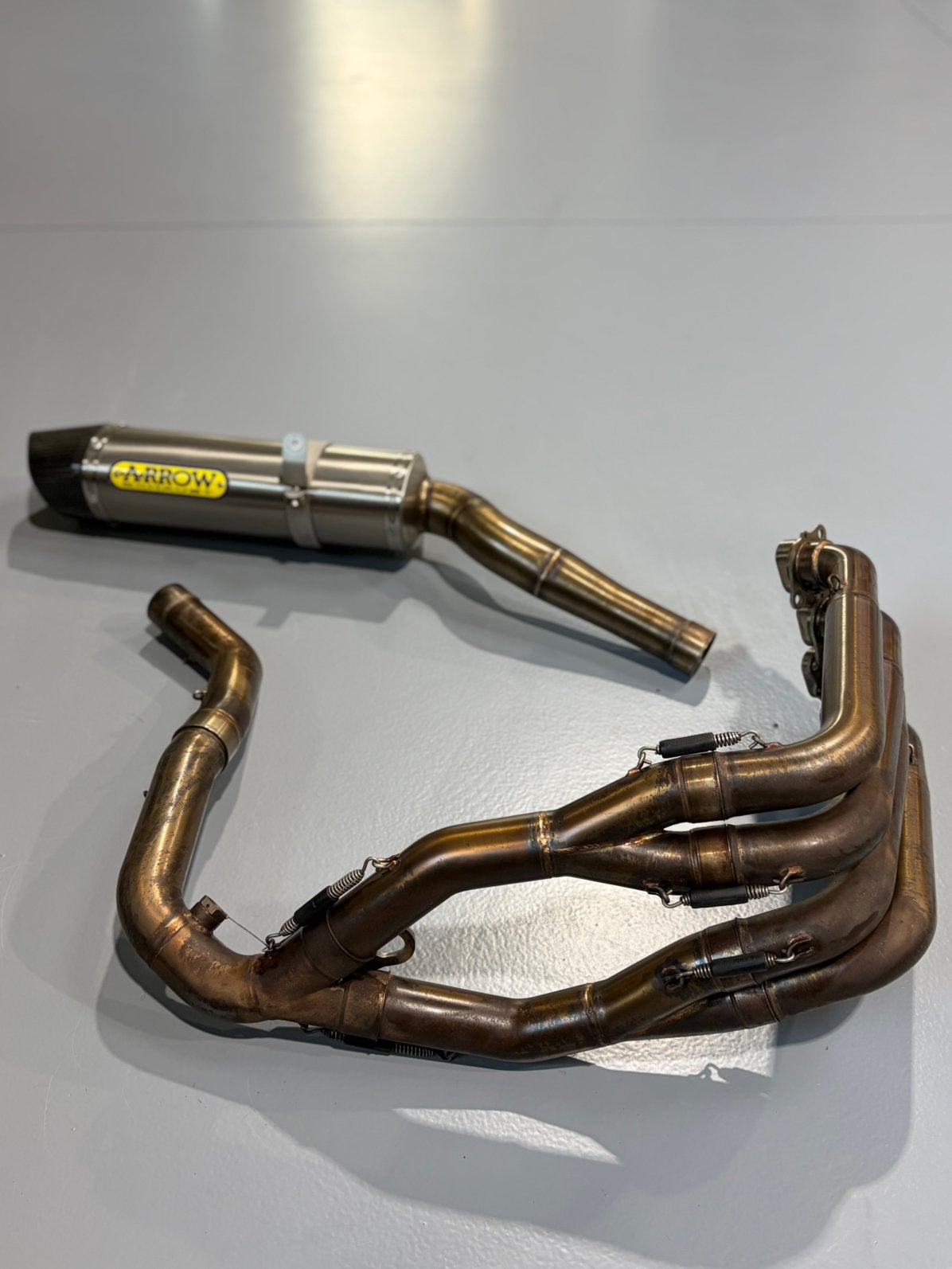 échappement CBR1000 RR Fireblade, Rapid EVO , crash pads, Enlèvement, Utilisé