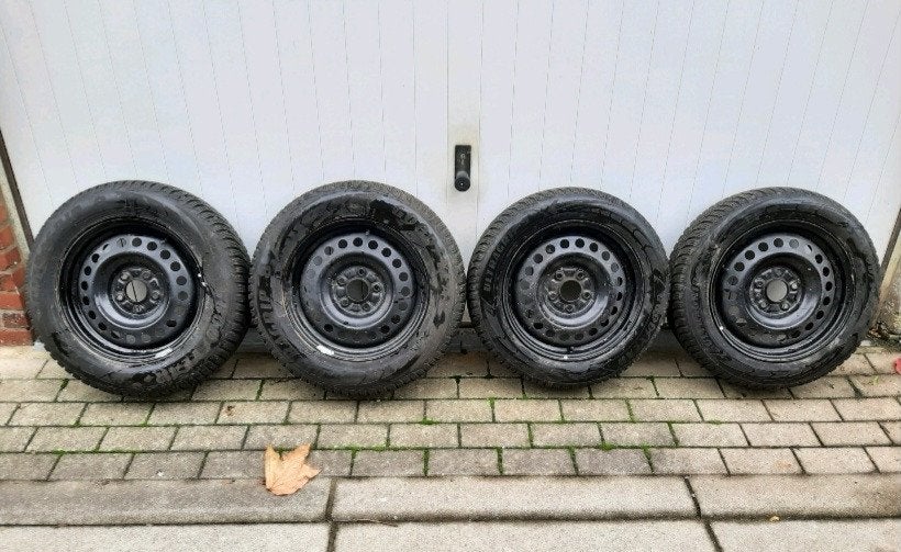 4 jantes hiver Renault, kadjar (5x114,3), Enlèvement, Utilisé, Renault