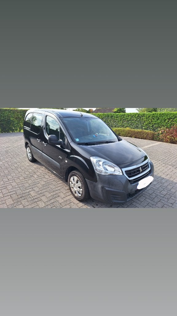 Peugeot partner 1.5hdi 3ZIT, Auto's, Voorwielaandrijving, 1970 kg, Stof, Euro 6