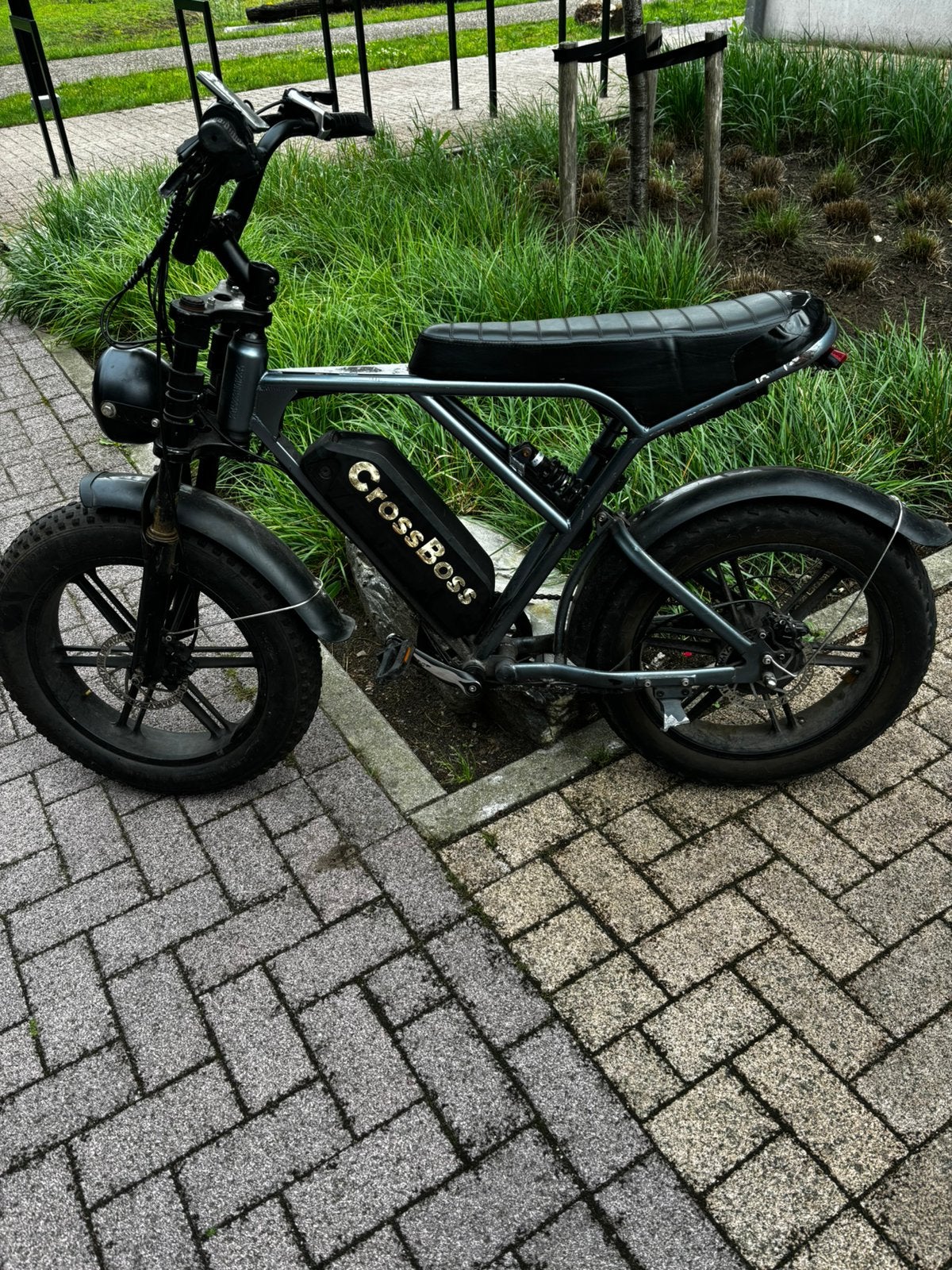 Fatbike crossboss, Ophalen, Zo goed als nieuw