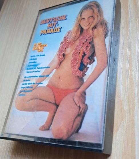 Cassette Deutsche Hit Parade, CD & DVD, Enlèvement ou Envoi, Originale, Utilisé, 1 cassette audio