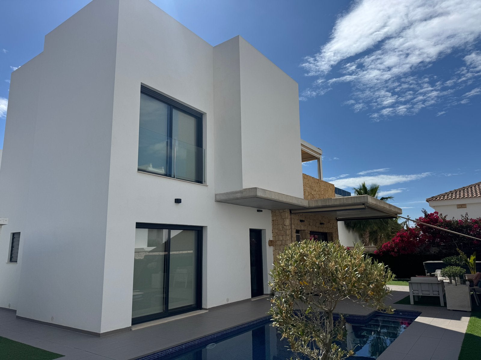 Moderne villa met zicht op de zoutmeren aan de Costa Blanca, Immo, 137 m², Maison d'habitation, Campagne, Ventes sans courtier