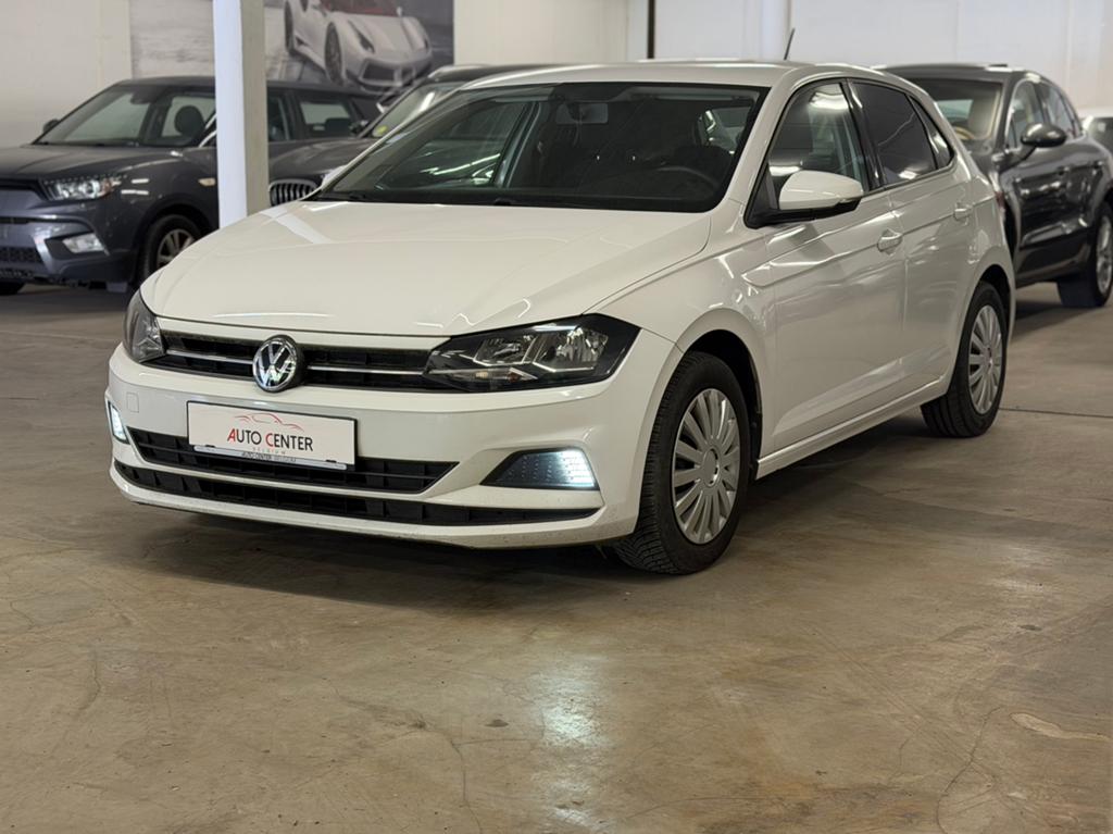 VW Polo 1.0i 12/2018 98 000 km Inspection + Garantie, Autos, Achat, Euro 6, Entreprise, Boîte manuelle