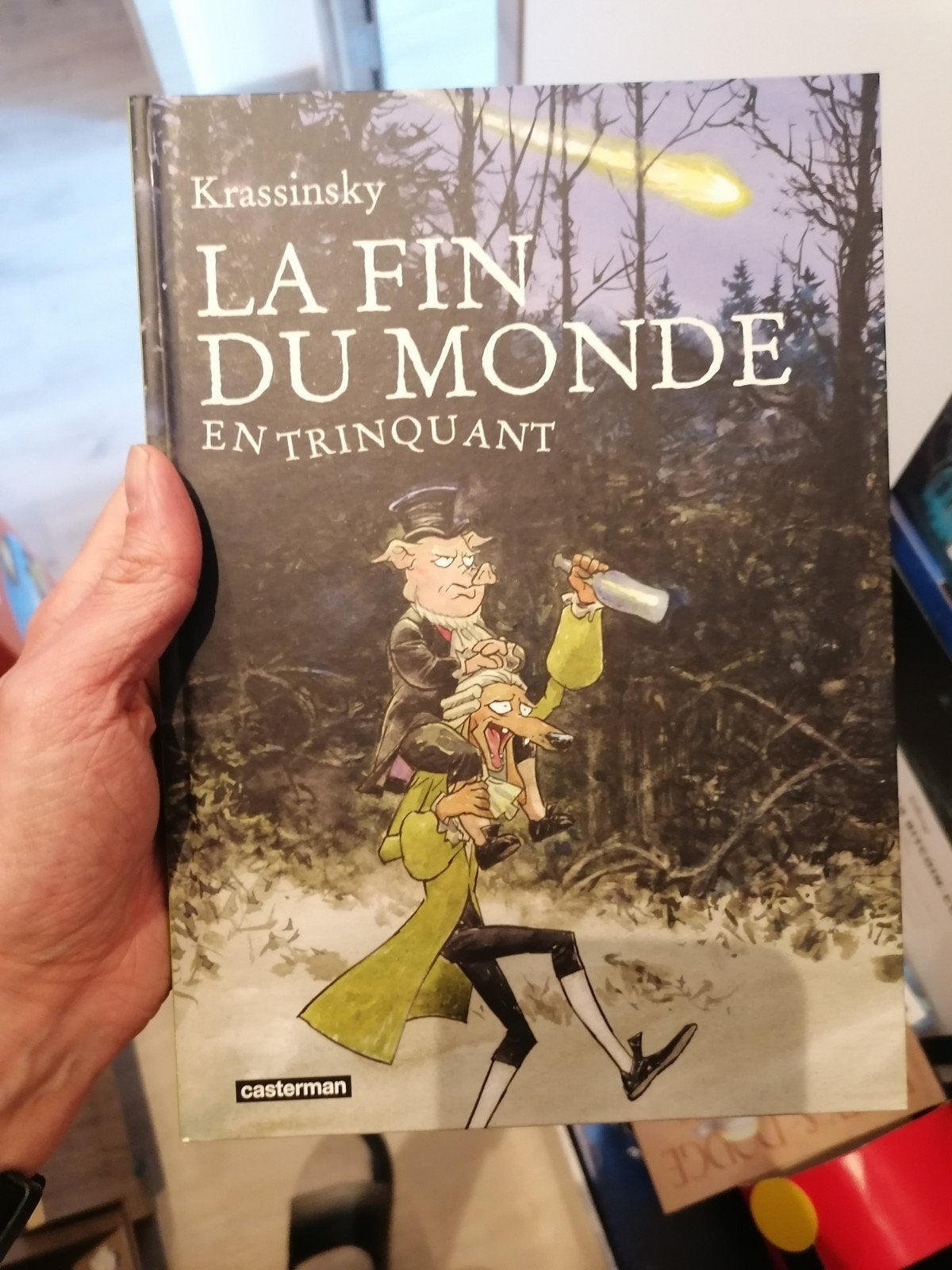 Het einde van de wereld door te roosteren, Boeken, Ophalen of Verzenden