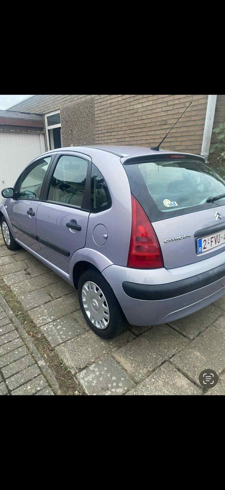 Citroen c3, Auto's, Diesel, Particulier, Zilver of Grijs, Te koop