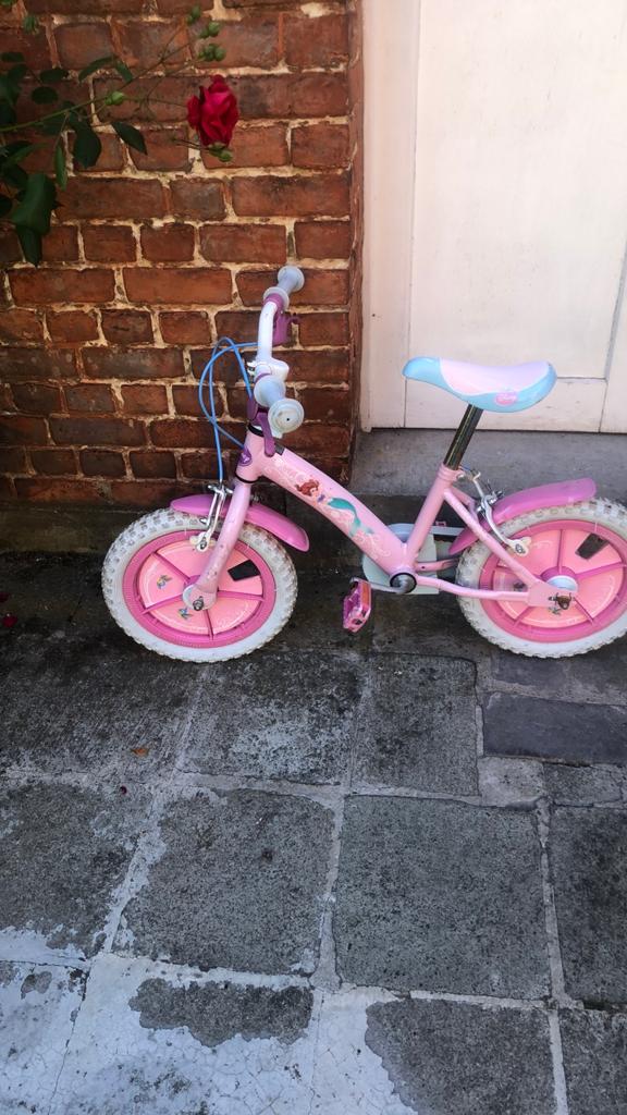 Velo petite fille princesse, Vélos & Vélomoteurs, Enlèvement, Comme neuf