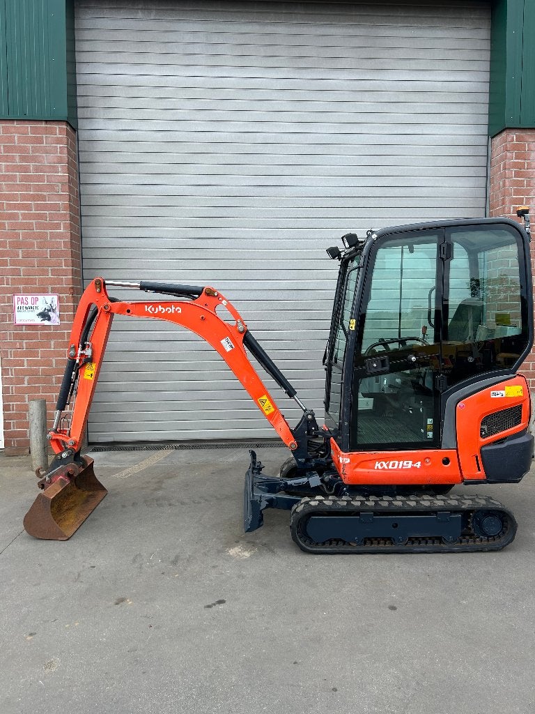kubota kx019-4, Zakelijke goederen, Machines en Bouw | Kranen en Graafmachines, Ophalen, Graafmachine