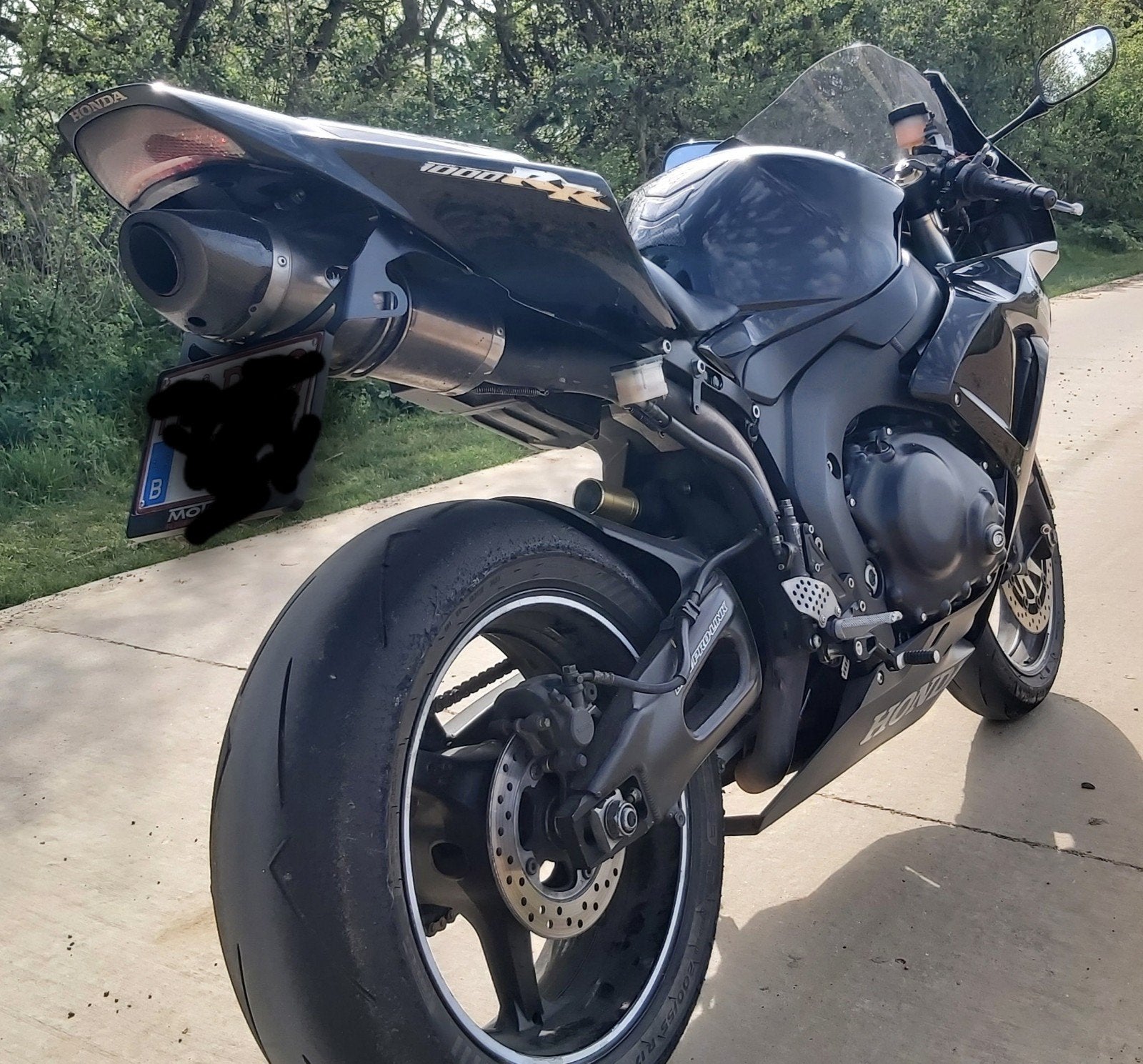 Honda CBR1000 RR, Motos, Permis Moto A, Occasion, Plus de 35 kW, Échappement sport