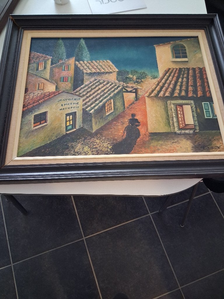 Etsen, Antiek en Kunst, Kunst | Etsen en Gravures, Ophalen, 1950 - 1999, Overige technieken, 80 cm