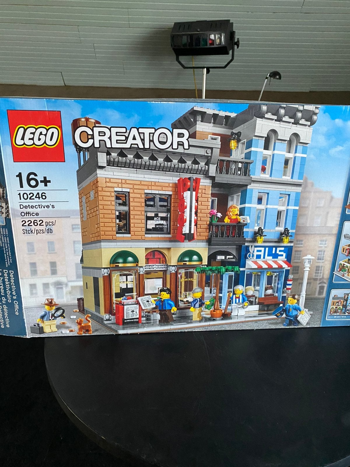 Lego 10246, Kinderen en Baby's, Speelgoed | Duplo en Lego, Ophalen, Lego, Zo goed als nieuw, Compleet