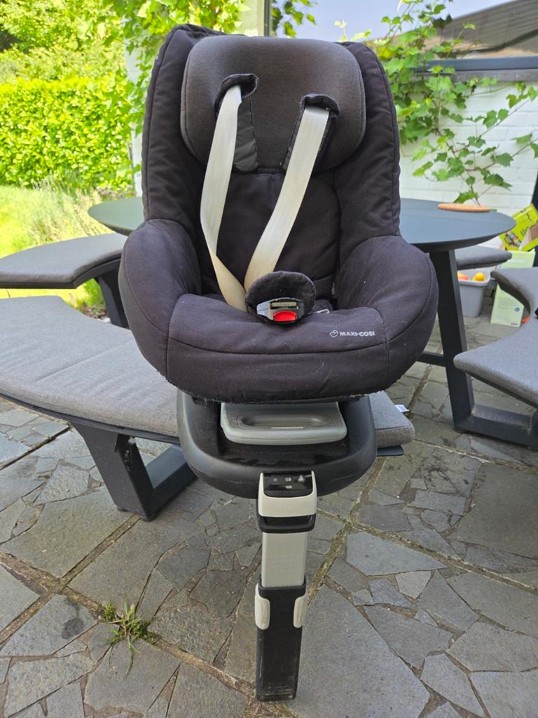Maxi-Cosi Pearl + FamilyFix isofix-base, Ophalen, Maxi-Cosi, Isofix